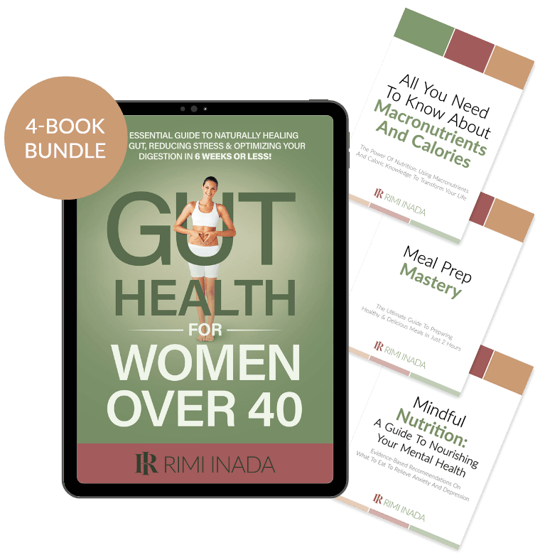 Gut Health For Women Over 40 Bundle – Rimi Inada