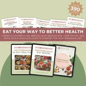 Mediterranean Diet Recipes Bundle