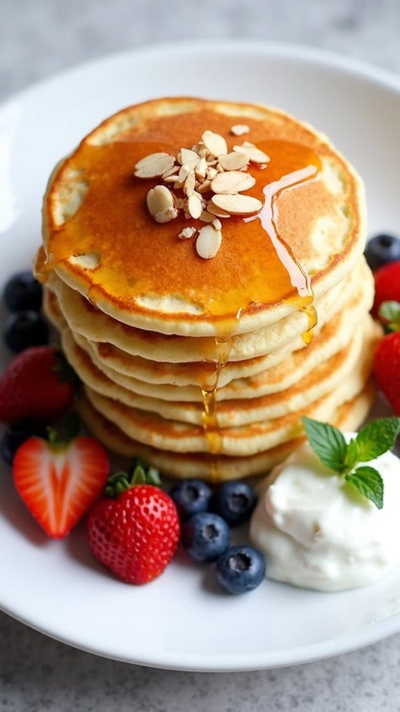 almond flour pancake recipe