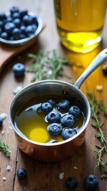 blueberry mediterranean diet recipes