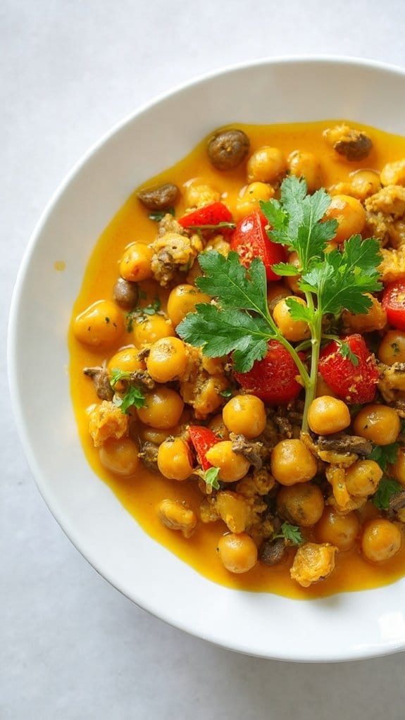 chickpea lentil curry recipe