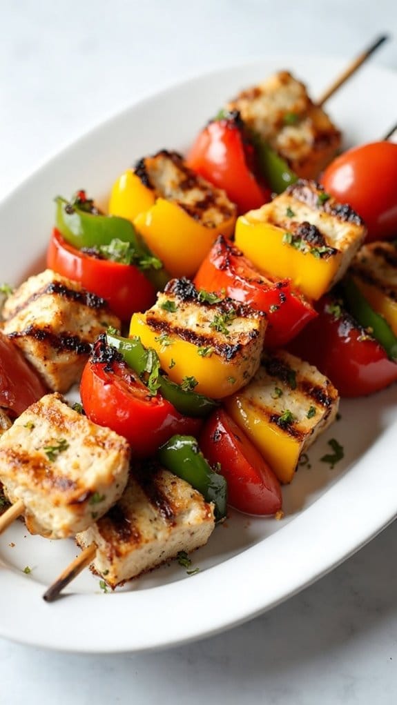 grilled chicken with mediterranean flavors