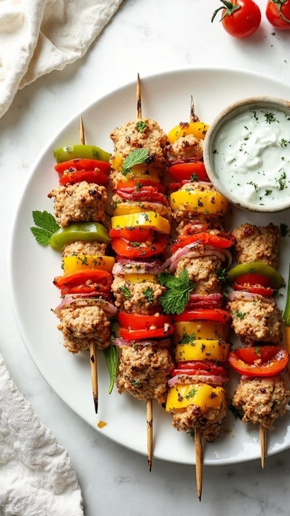 grilled chicken with mediterranean flavors