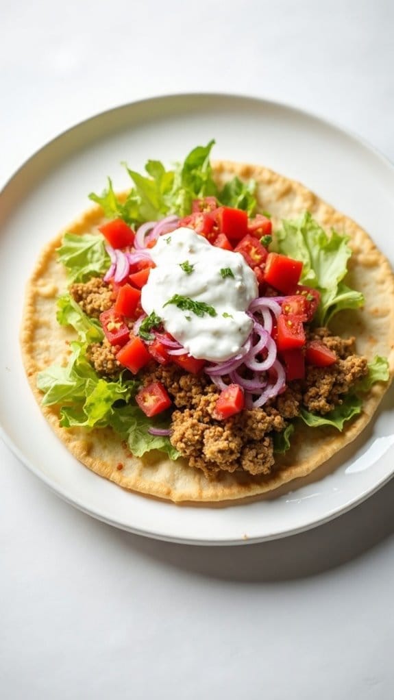 ground chicken gyros recipe