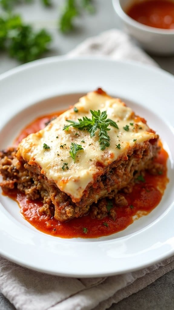 hearty mediterranean baked dish