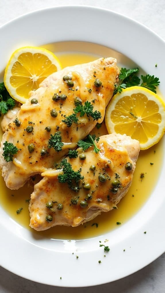 lemon garlic chicken recipe