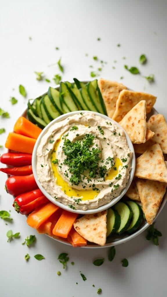 lentil based mediterranean dip recipe