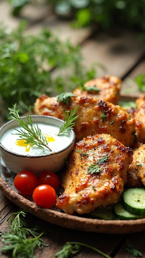 mediterranean chicken thigh recipes