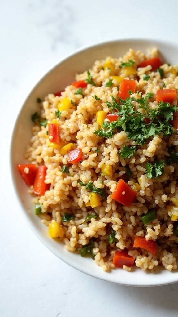 mediterranean rice dish recipe