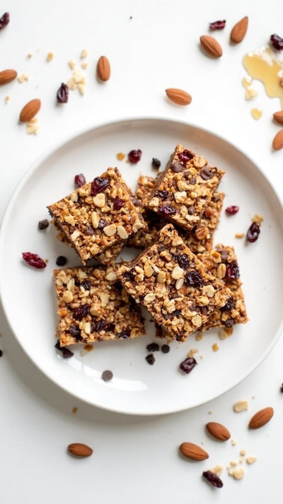 nutritious almond flour bars