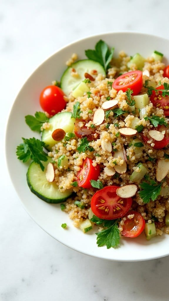 nutritious quinoa salad recipe