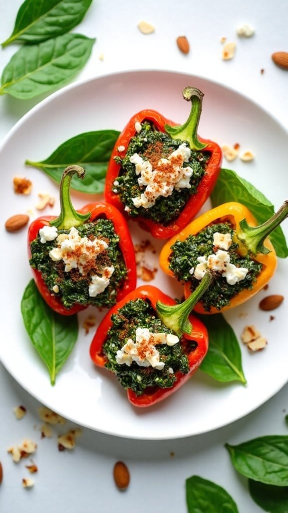 nutritious stuffed pepper recipe