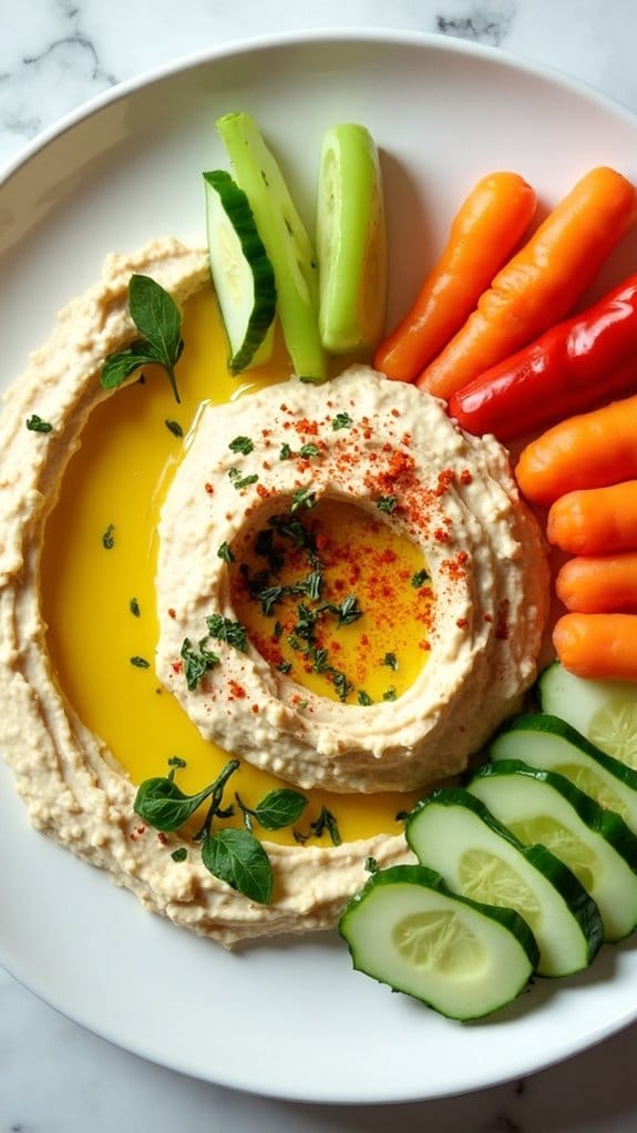 nutty gluten free hummus recipe