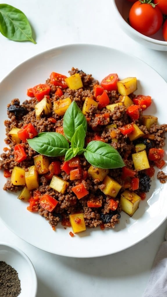 savory beef vegetable stew