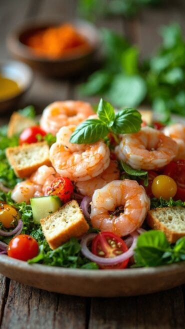 shrimp mediterranean diet recipes