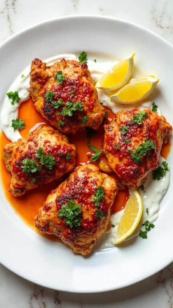 spicy chicken thigh recipe