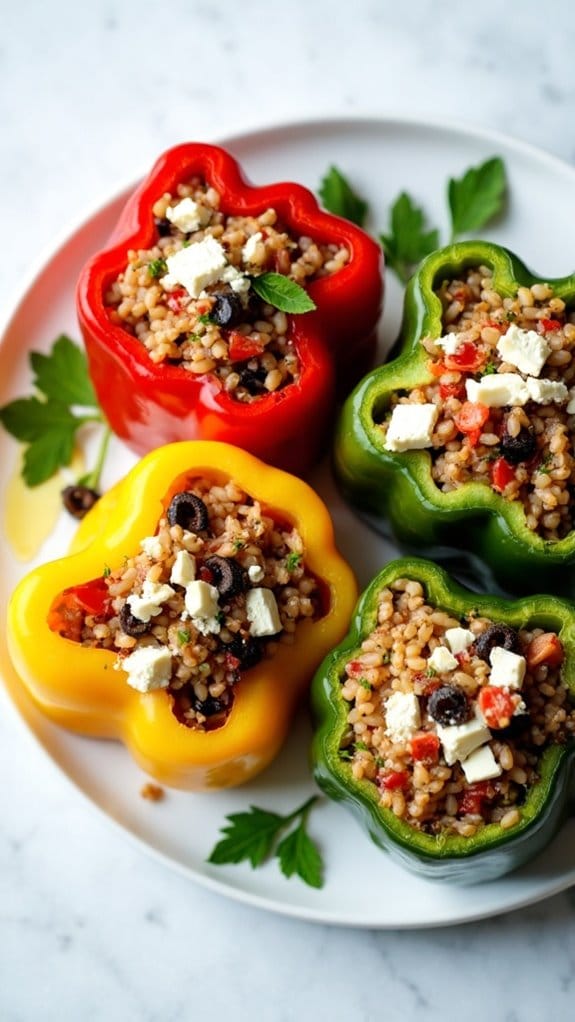 stuffed bell peppers recipe