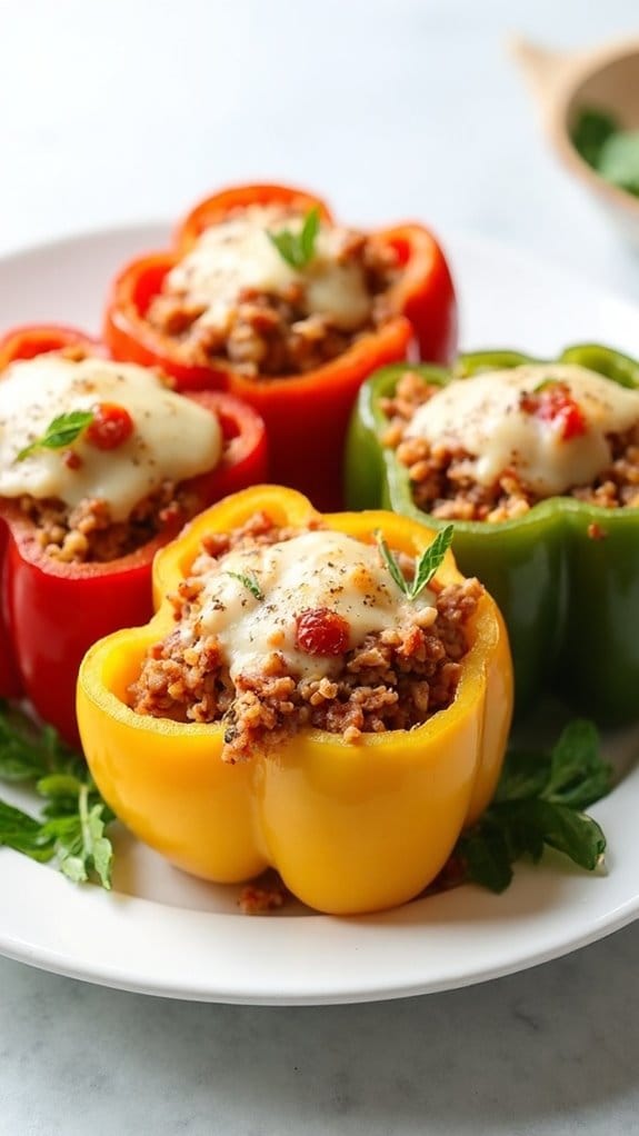 stuffed bell peppers recipe