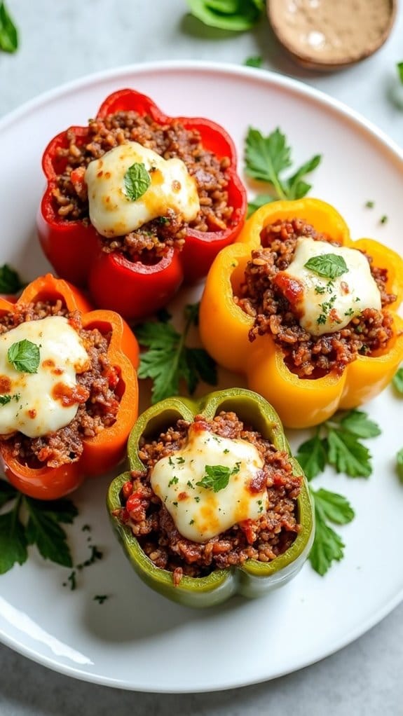 stuffed bell peppers recipe