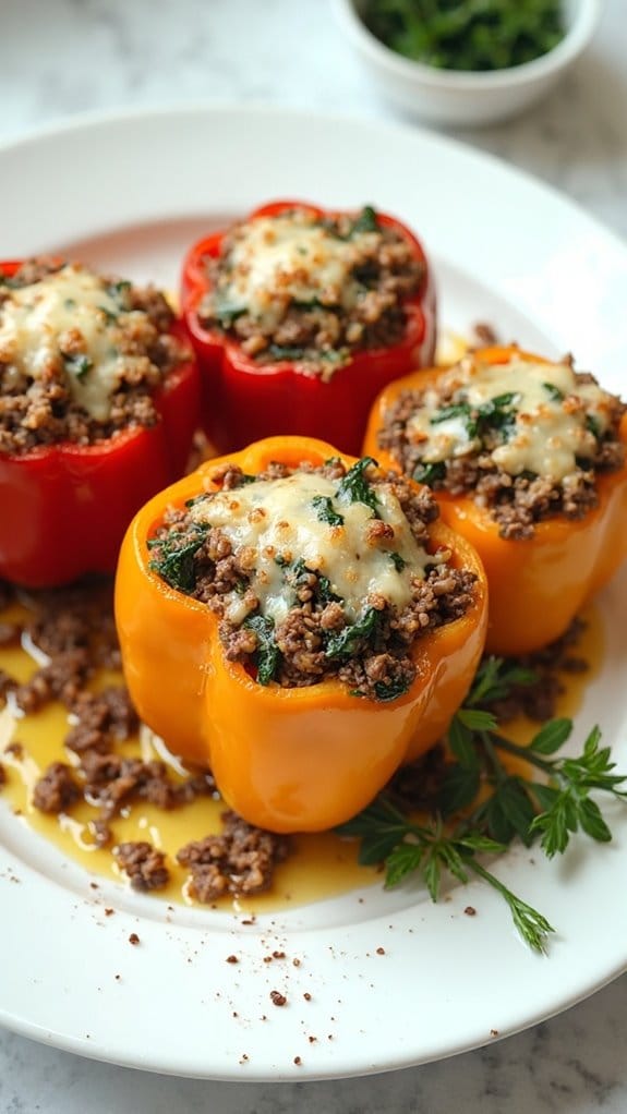 stuffed peppers with beef