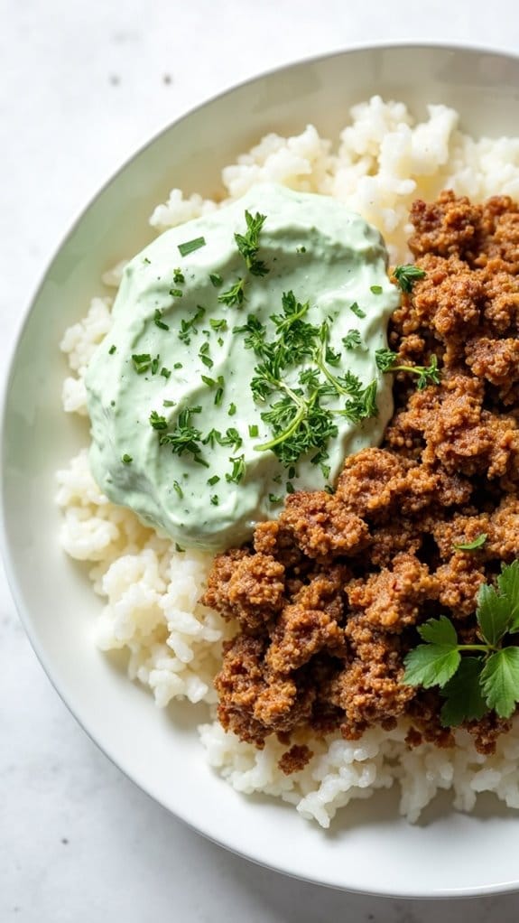 turkey tzatziki bowl recipe